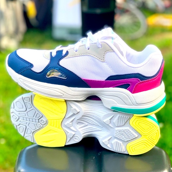 Avia Women's Memory Foam Aviator Athletics Shoes - Picture 8 of 10